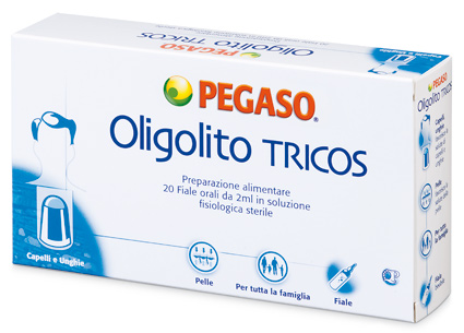 Oligolito TRICOS 20 fiale 2ml