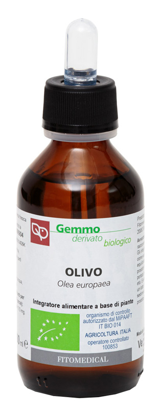 OLIVO Macerato Glicerico 100ML BIO