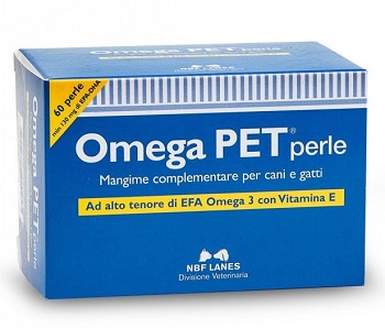Omega Pet 60 perle cani e gatti
