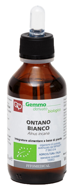 ONTANO BIANCO BIO Macerato Glicerico 100ML