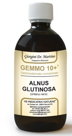 ONTANO NERO 500ML ANALCOLICO GEMMO 10+