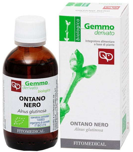 ONTANO NERO Macerato glicerico 50ML BIO