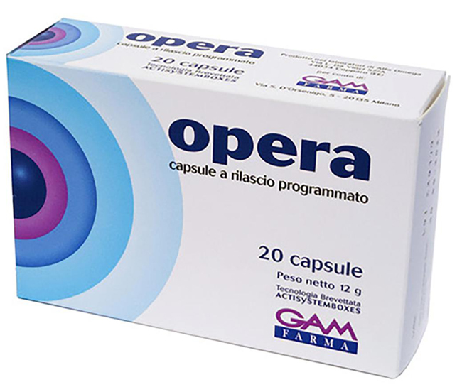 OPERA 20 capsule