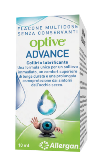 OPTIVE ADVANCE SOLUZIONE OFTALMICA
