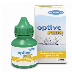 OPTIVE PLUS SOLUZIONE OFTALMICA 