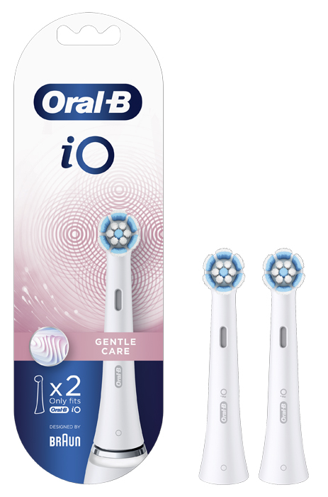ORAL-B REFILL IO GENTLE CLEAN WHITE