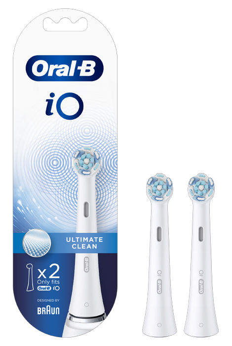 ORAL-B REFILL IO ULTIMATE CLEAN WHITE 