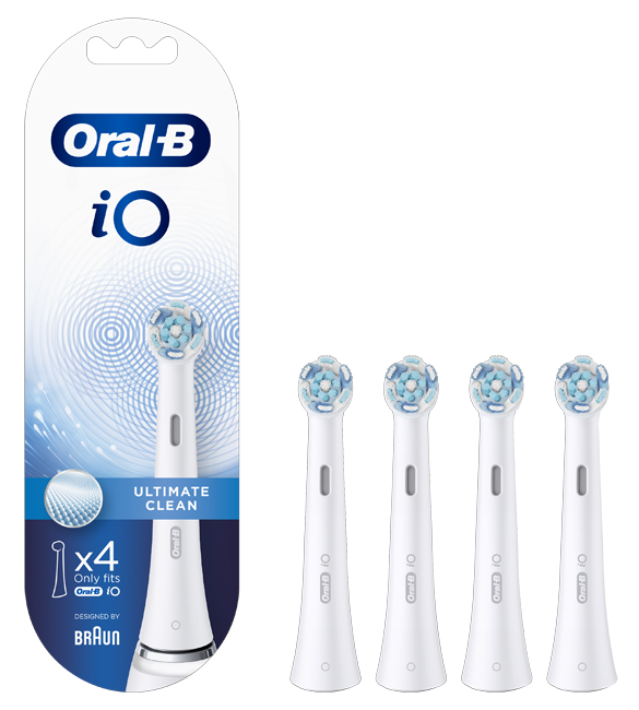 ORAL-B REFILL IO ULTIMATE CLEAN WHITE