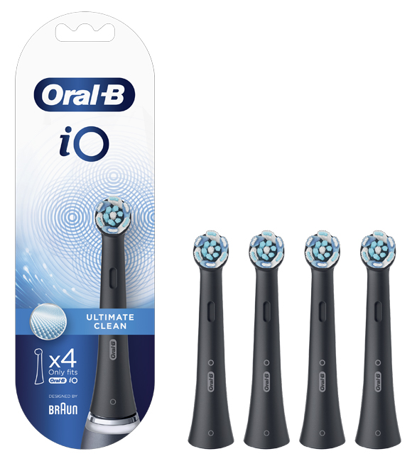 ORAL-B REFILL IO ULTRA CLEAN BLACK