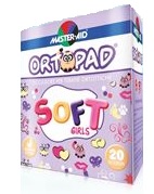 ORTOPAD SOFT GIRL cerotti junior 20 pezzi
