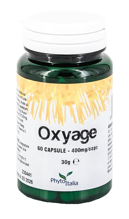 OXYAGE 60 capsule