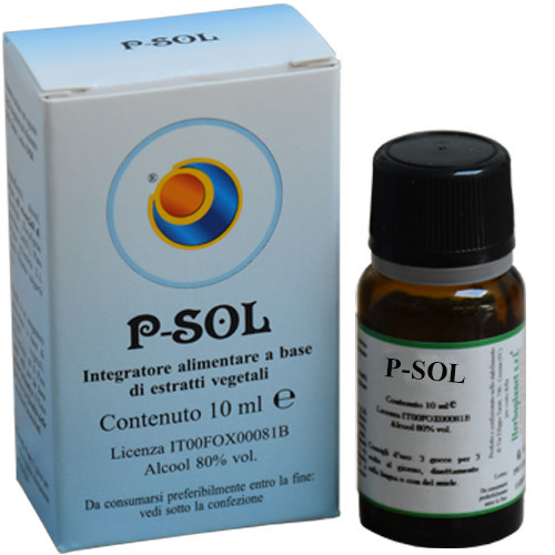 P SOL GOCCE 10ML
