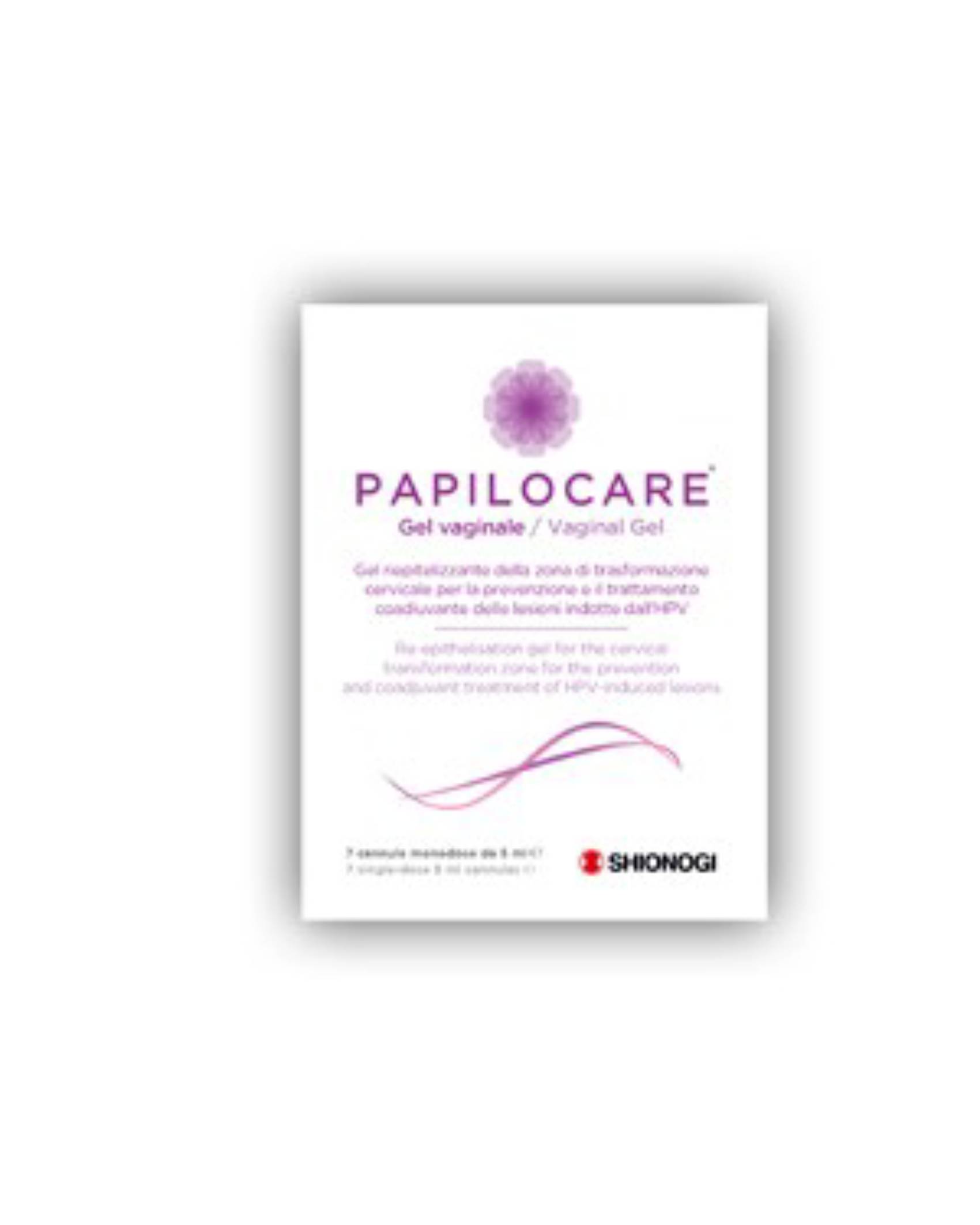 Papilocare Gel vaginale 7 cannule da 5ml