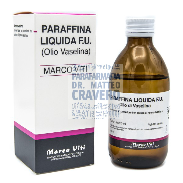 Paraffina Liquida FU 200ml