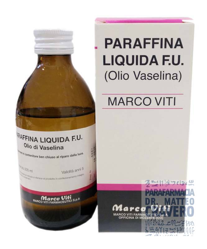 Paraffina Liquida FU 500ml