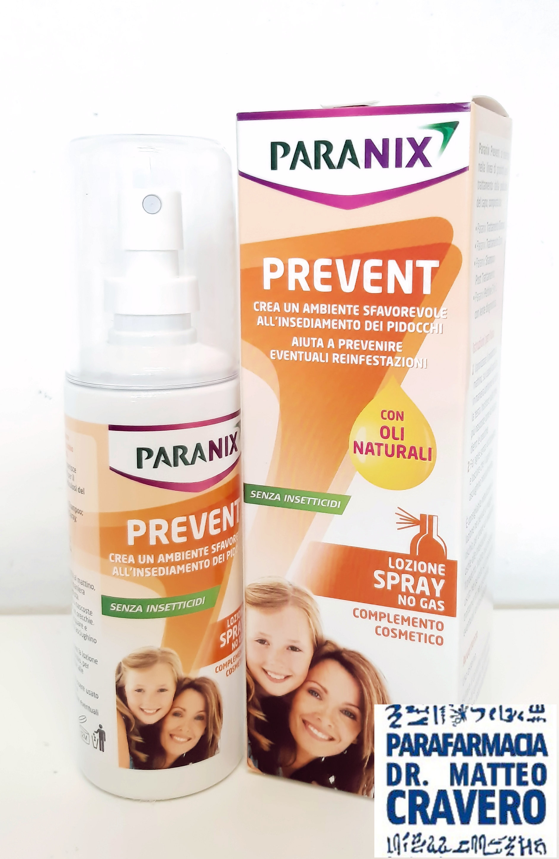 Paranix spray Prevent