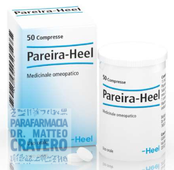PAREIRA 50 tavolette HEEL