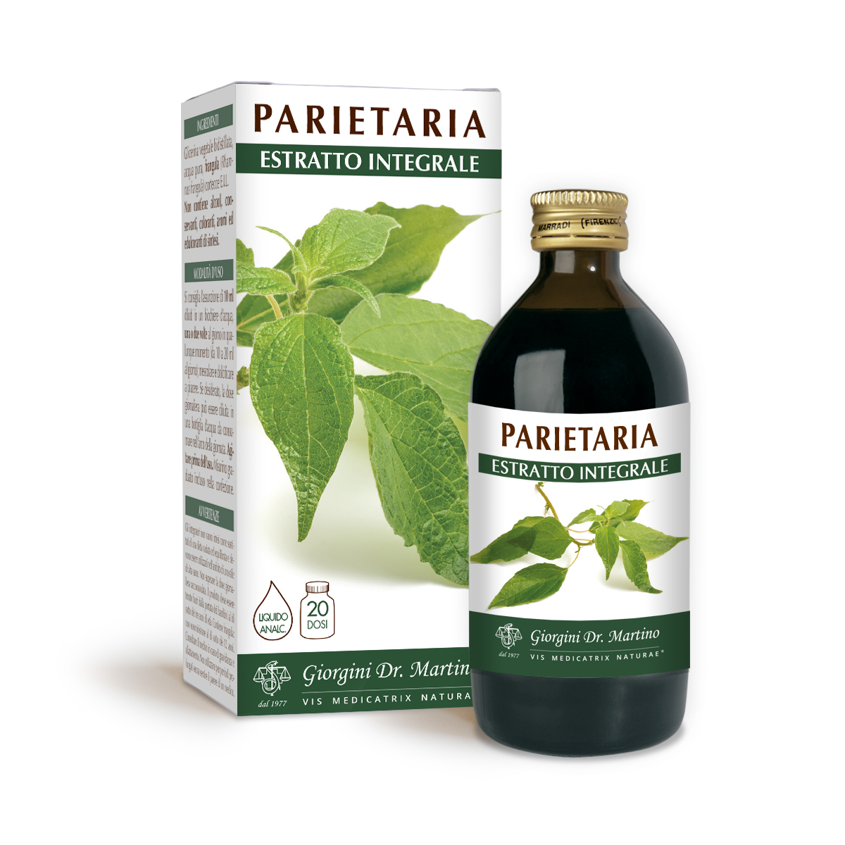 PARIETARIA ESTRATTO INTEGRALE 200ML