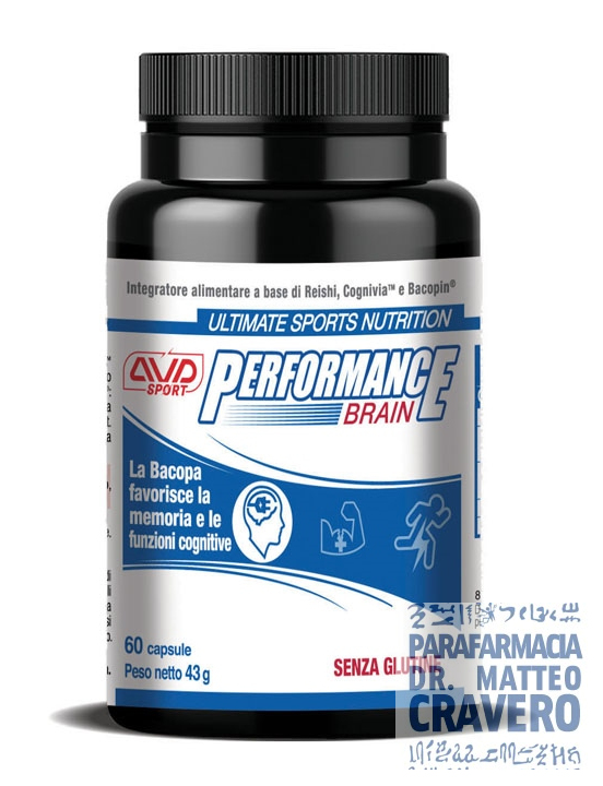 PERFORMANCE BRAIN 60 capsule