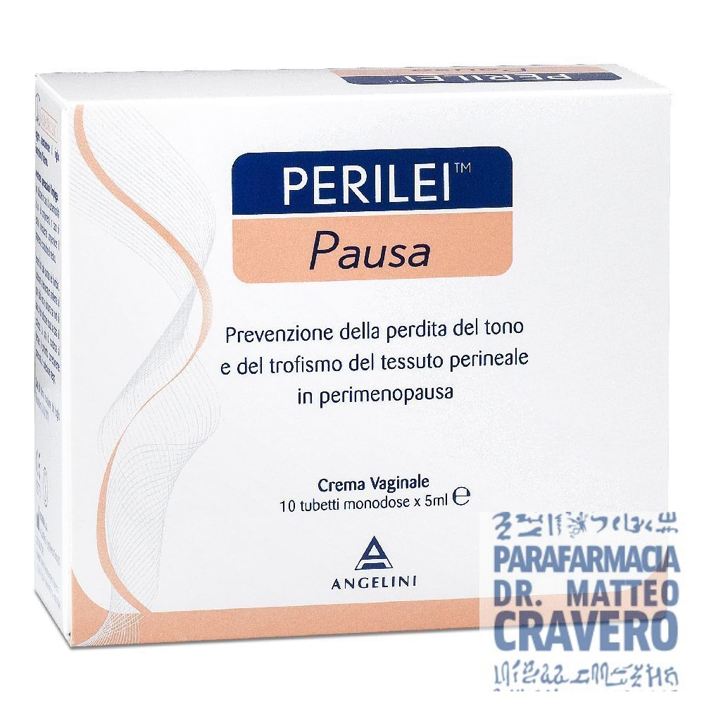PERILEI PAUSA 10 TUBETTI 5ML