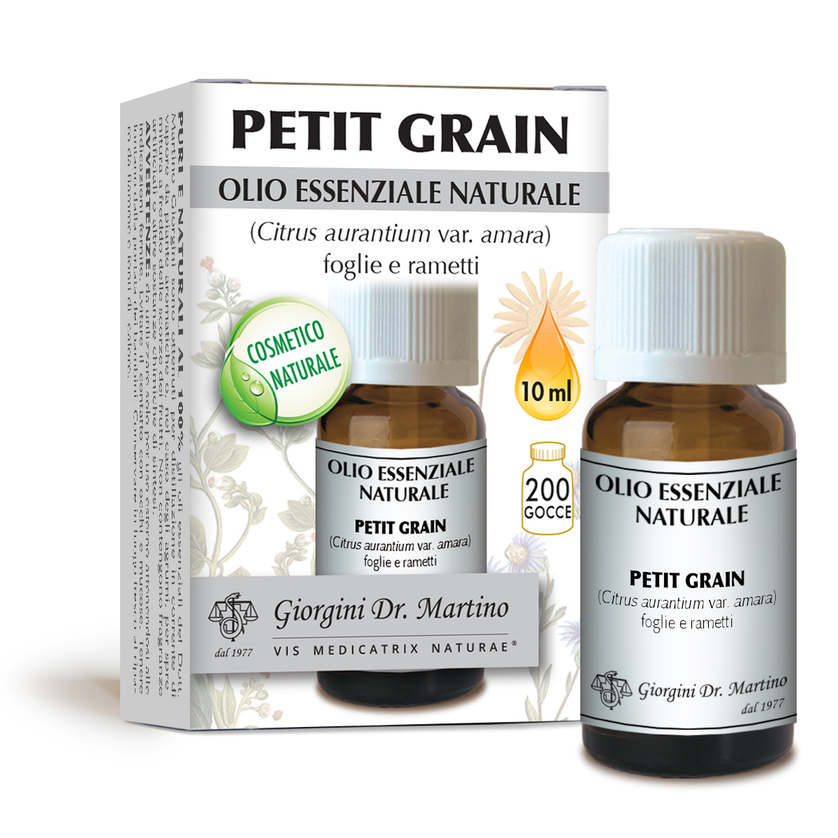 PETIT GRAIN OLIO ESSENZIALE NATURALE 10ML