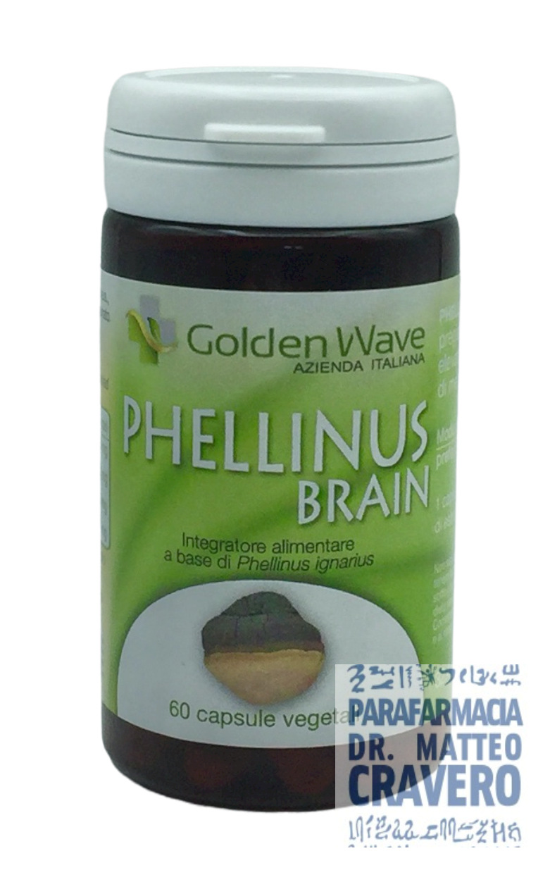 PHELLINUS BRAIN 60 CAPSULE VEGETALI