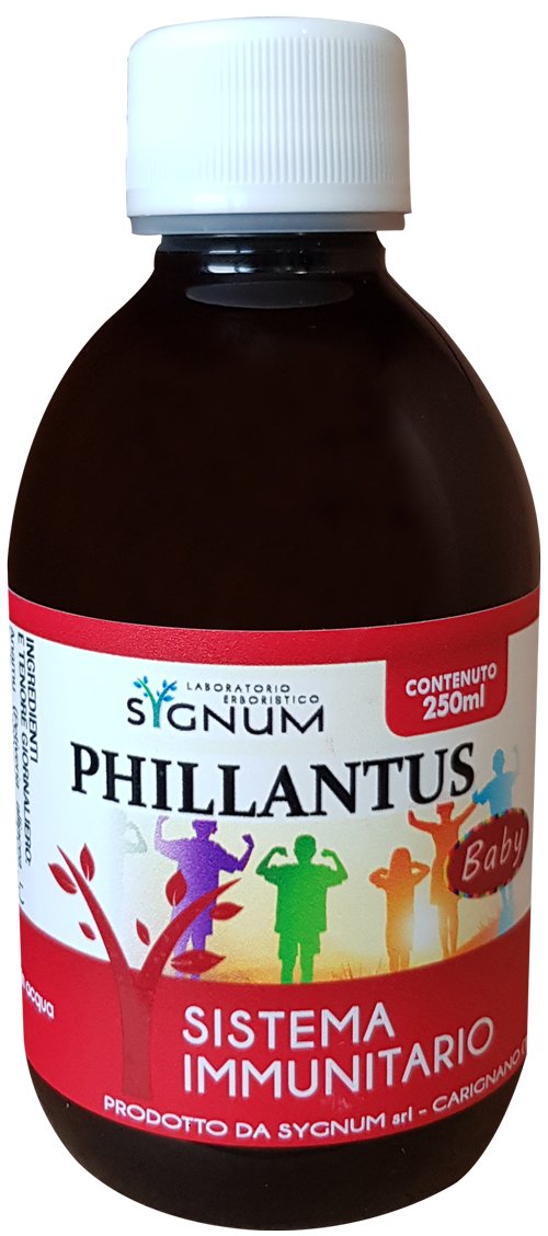 PHILLANTUS BABY 250ML