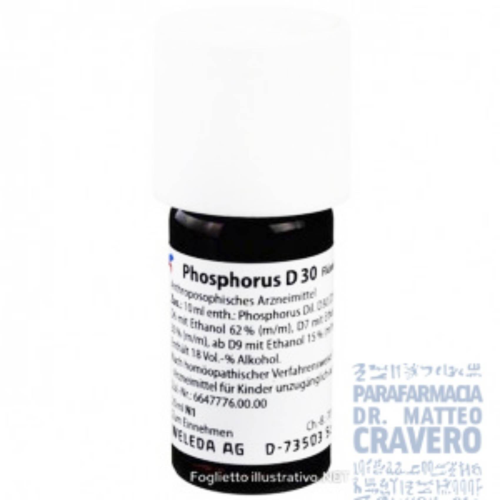 Phosphorus D30 20ml Gocce