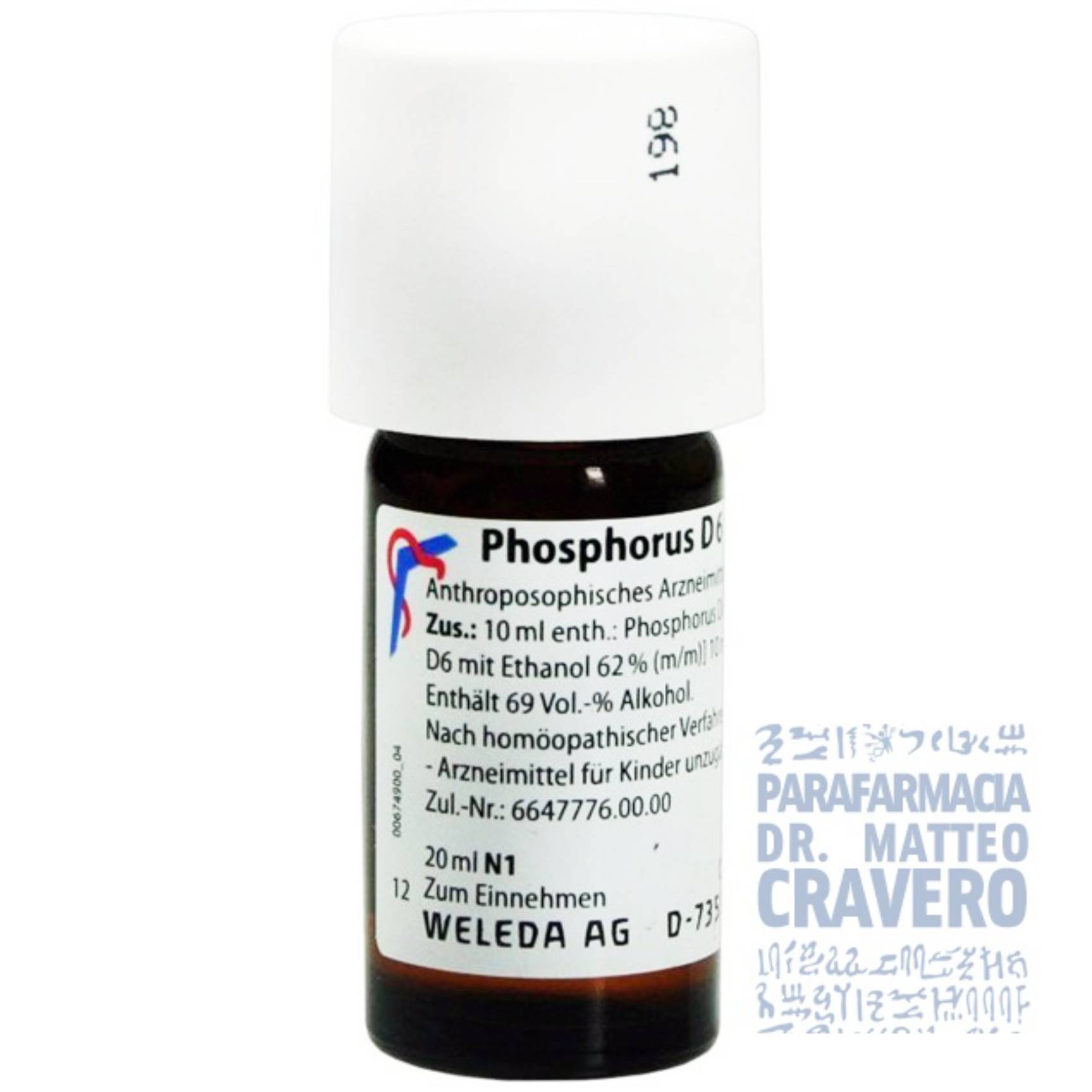 Phosphorus D5 20ml Gocce