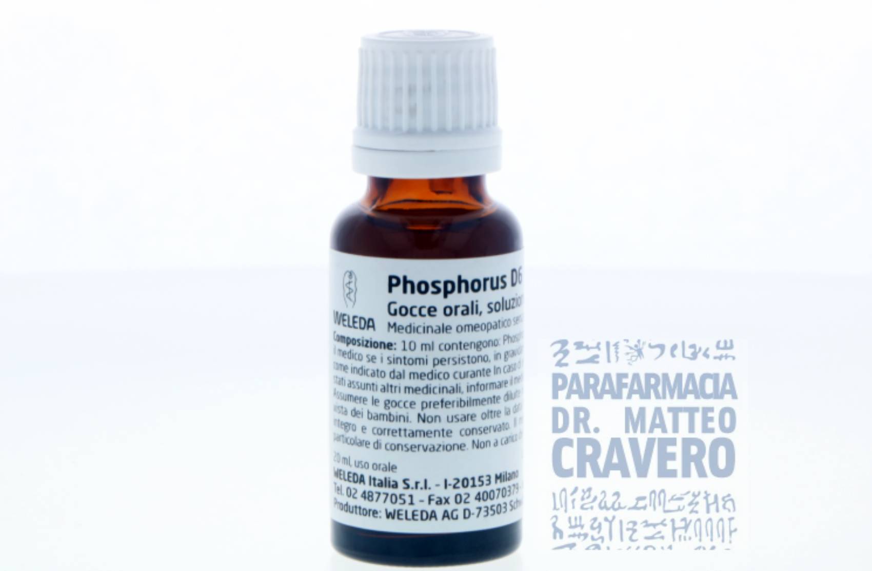 Phosphorus D6 20ml Gocce