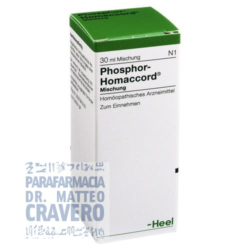 Phosphorus Homaccord 30ml HEEL