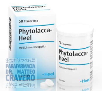 PHYTOLACCA 50 tavolette HEEL