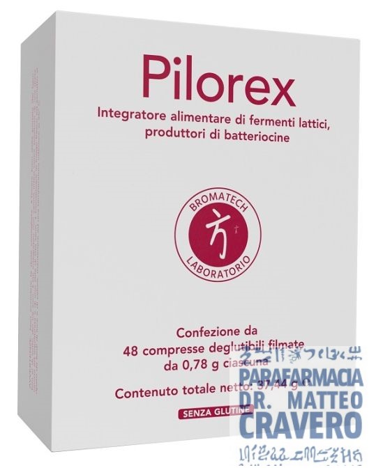 PILOREX 48 COMPRESSE