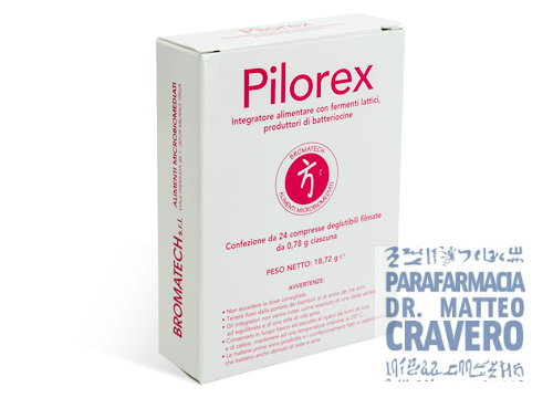 Pilorex BROMATECH 24 capsule