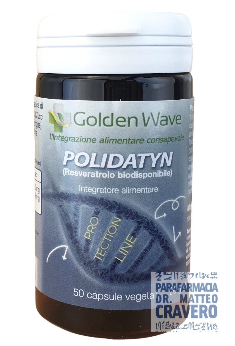 Polidatyn 50 capsule Golden Wave 