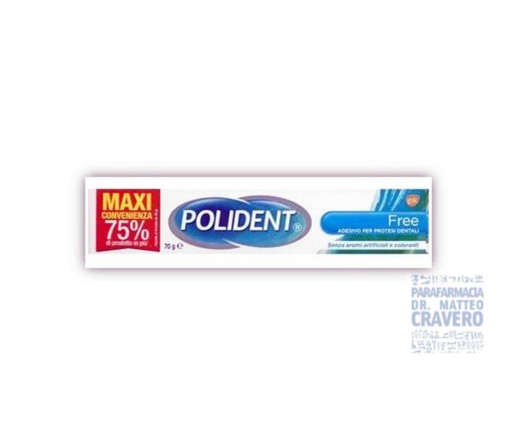 Polident Free 70g