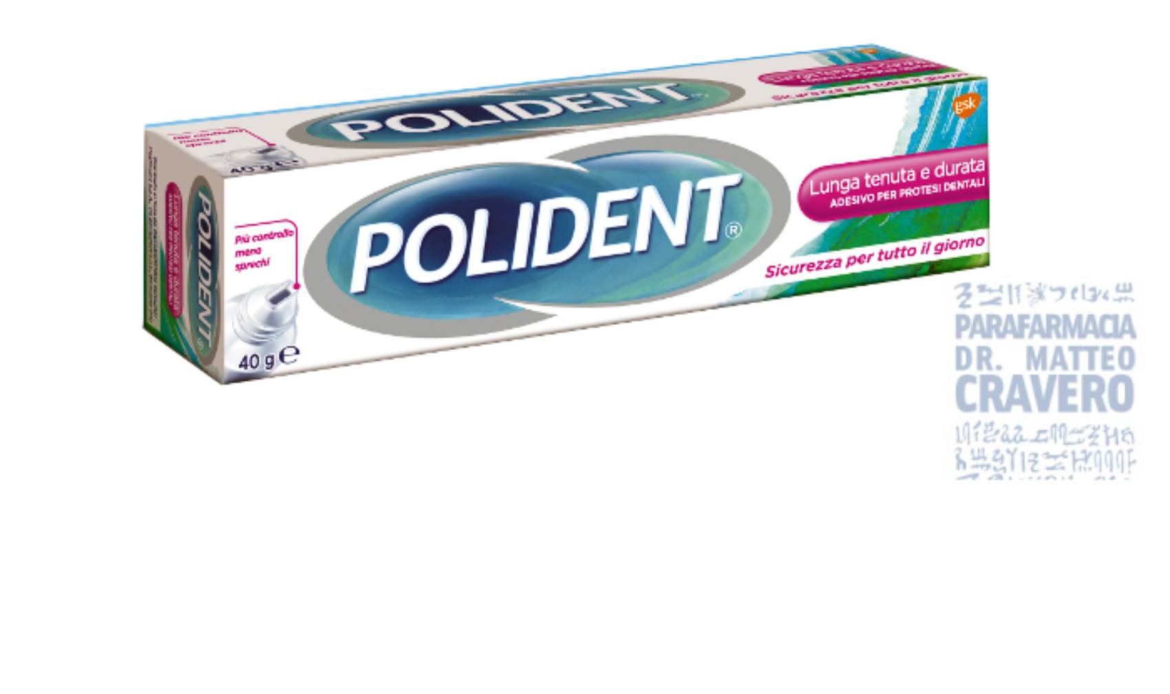 Polident Imbattibile 40g