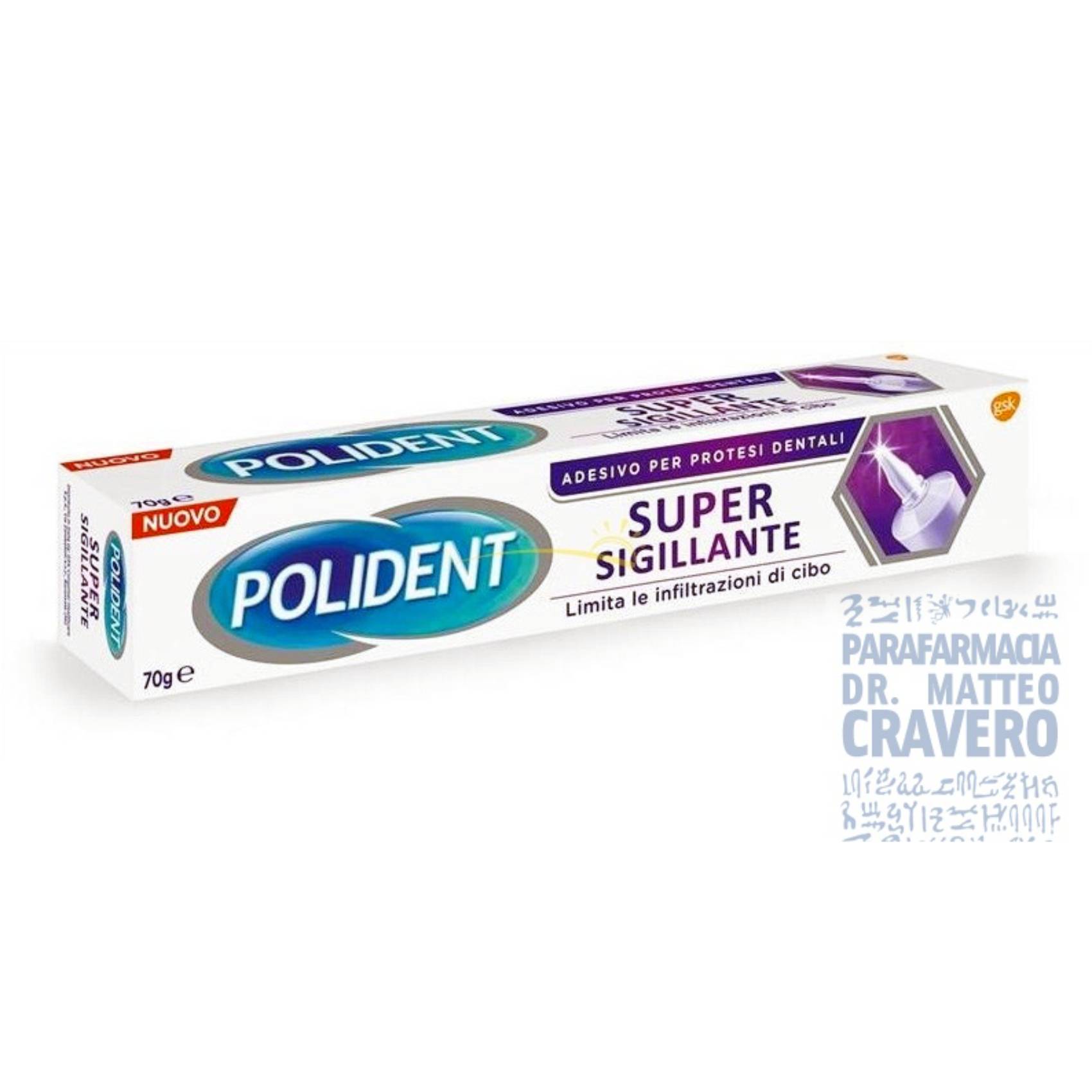 Polident Super Sigillante 70
