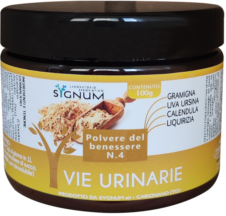 POLVERE BENESSERE VIE URINARIE N4