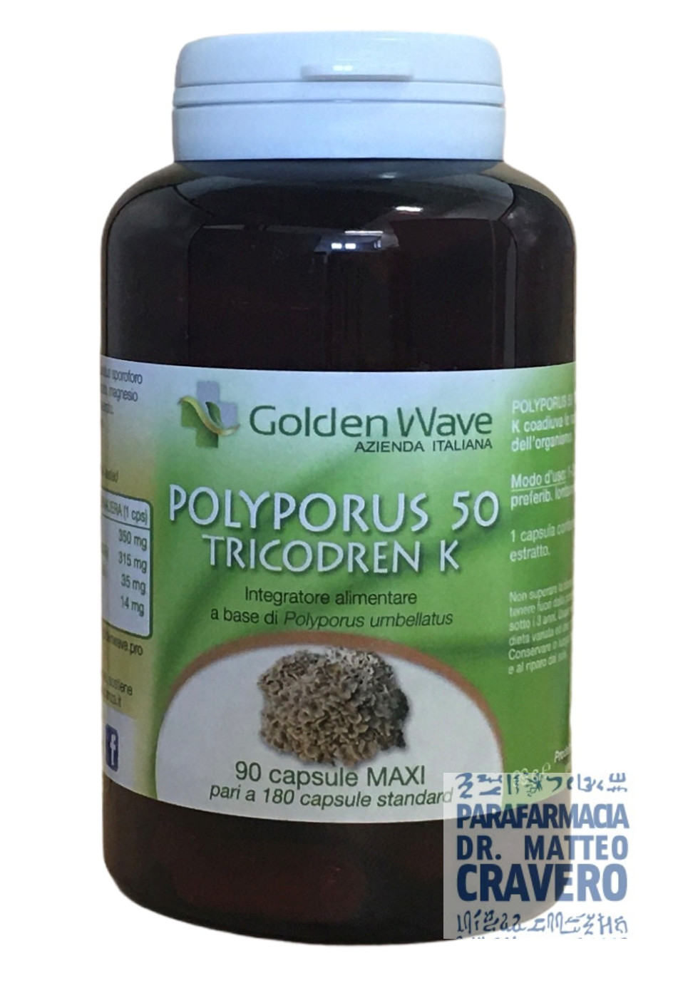 Polyporus 50 TricoDren-K 90 capsule