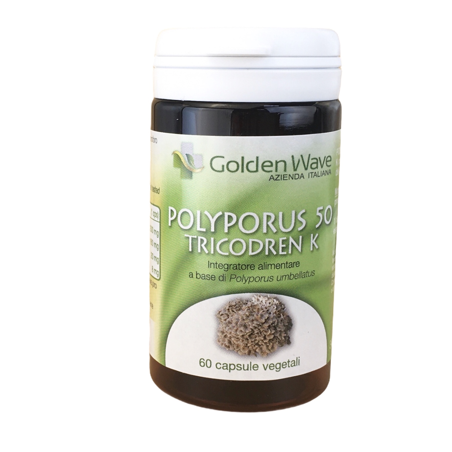 POLYPORUS 50 TRICODREN K 60 capsule