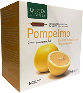 POMPELMO Estratto SEMI BIO 15 ampolle 15ml