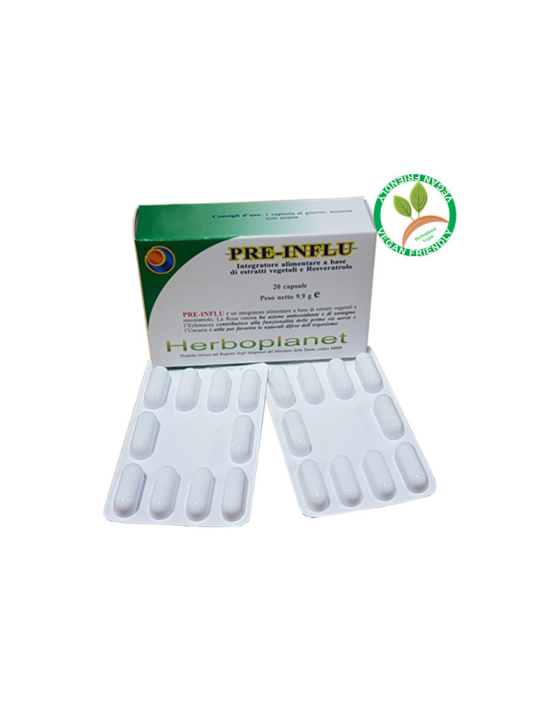 PRE INFLU 20 CAPSULE