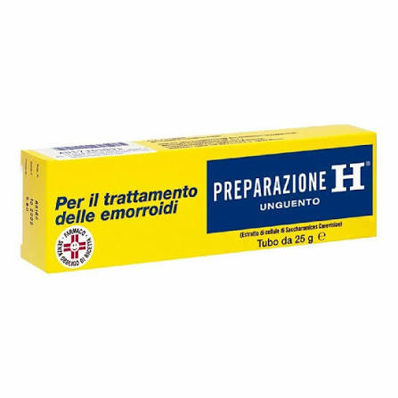PREPARAZIONE H UNGUENTO 1,08% 25G