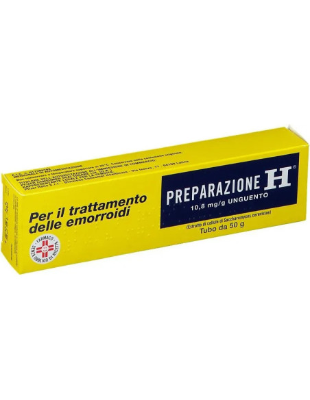 PREPARAZIONE H UNGUENTO 1,08% 50G