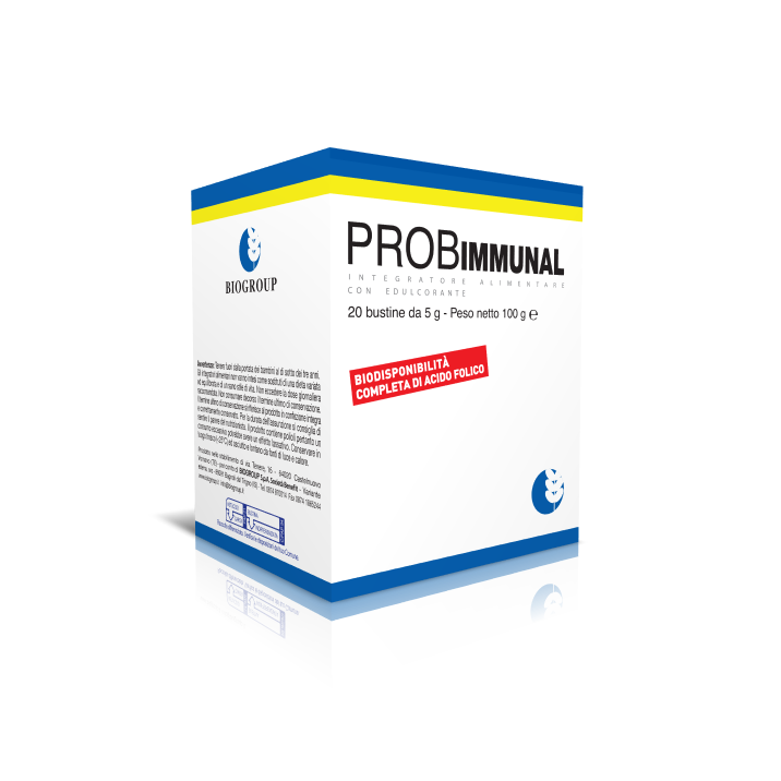 PRO B IMMUNAL 20 BUSTINE 5G