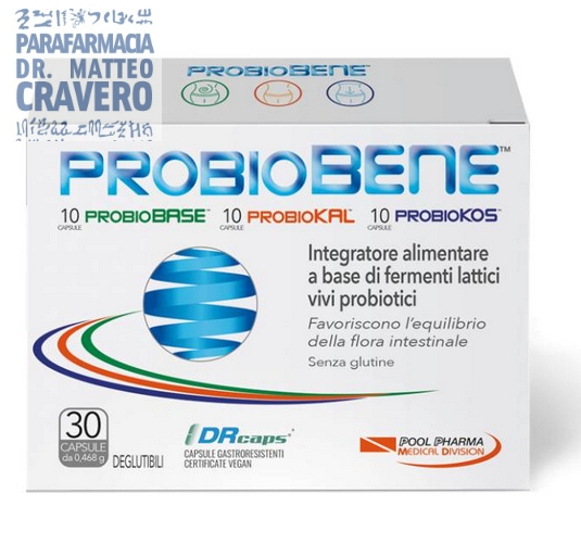 PROBIOBENE 30 CAPSULE