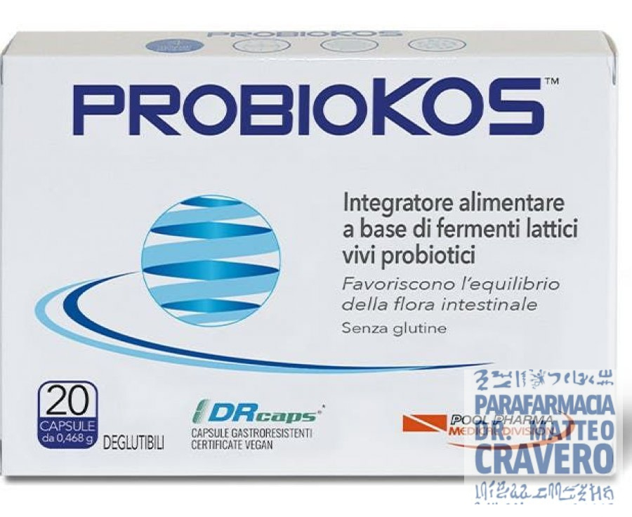 PROBIOKOS 20 CAPSULE