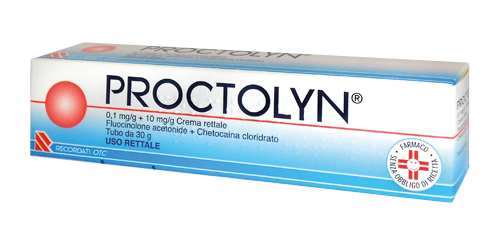 PROCTOLYN CREMA RETTALE