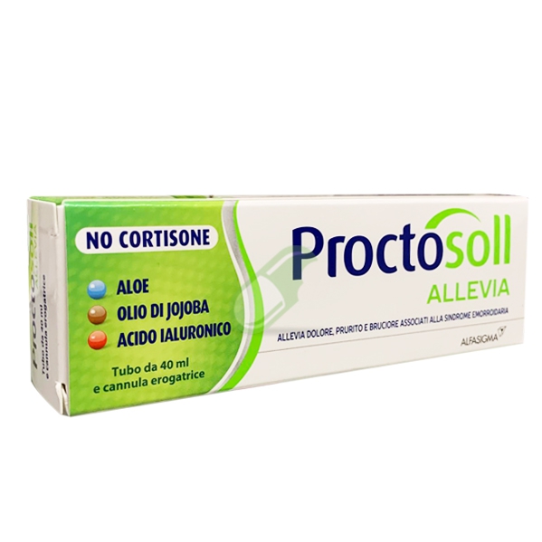 PROCTOSOLL ALLEVIA GEL 40ML